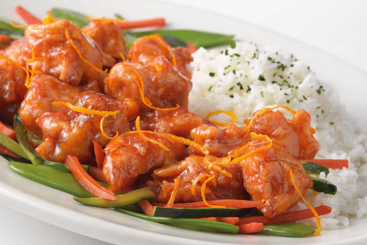 Orange Chicken - The Cheesecake Factory Menu Prices 2026